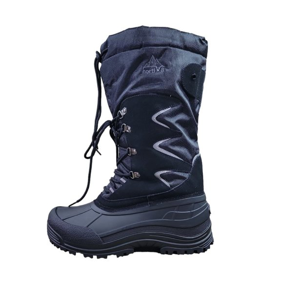 NortiV8 Mens WaterProof Hiking Winter Snow Boots Insulate 3M Sz 9 Mountaineer 1M - Picture 8 of 11